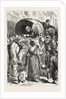 Selling Milk in the Street, Paris, France, 1870 by Anonymous