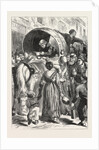 Selling Milk in the Street, Paris, France, 1870 by Anonymous