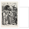 Selling Milk in the Street, Paris, France, 1870 by Anonymous