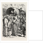 Selling Milk in the Street, Paris, France, 1870 by Anonymous