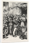 Count Keratry's Breton Army: Trying on Uniforms at St. Quimper by Anonymous