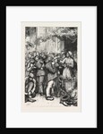 Count Keratry's Breton Army: Trying on Uniforms at St. Quimper by Anonymous