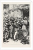 Count Keratry's Breton Army: Trying on Uniforms at St. Quimper by Anonymous