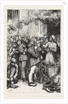 Count Keratry's Breton Army: Trying on Uniforms at St. Quimper by Anonymous