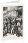 Count Keratry's Breton Army: Trying on Uniforms at St. Quimper by Anonymous