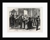 Serving Soup in the Faubourg Poissoniere, Paris, France, 1870 by Anonymous