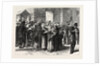 Serving Soup in the Faubourg Poissoniere, Paris, France, 1870 by Anonymous