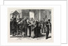 Serving Soup in the Faubourg Poissoniere, Paris, France, 1870 by Anonymous