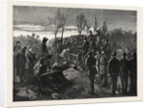 Before Paris: An Officer's Funeral for God, King, and Fatherland, 1870 by Anonymous