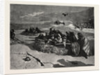 Buried Quick and Unburied Dead, 1870 by Anonymous