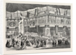 The French Court in the Dublin Exhibition, Ireland, 1865 by Anonymous