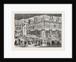 The French Court in the Dublin Exhibition, Ireland, 1865 by Anonymous