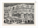 The French Court in the Dublin Exhibition, Ireland, 1865 by Anonymous