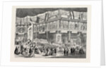 The French Court in the Dublin Exhibition, Ireland, 1865 by Anonymous