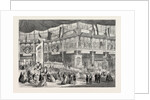 The French Court in the Dublin Exhibition, Ireland, 1865 by Anonymous