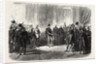 Reception of Hungarian Nobles by the Emperor of Austria at Budapest, Hungary by Anonymous