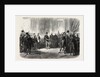 Reception of Hungarian Nobles by the Emperor of Austria at Budapest, Hungary by Anonymous