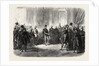 Reception of Hungarian Nobles by the Emperor of Austria at Budapest, Hungary by Anonymous