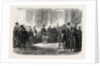 Reception of Hungarian Nobles by the Emperor of Austria at Budapest, Hungary by Anonymous