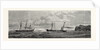 The Atlantic Telegraph: Paying Out the Shore End of the Cable from the Caroline Off Valencia, Spain, 1865 by Anonymous