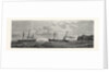 The Atlantic Telegraph: Paying Out the Shore End of the Cable from the Caroline Off Valencia, Spain, 1865 by Anonymous