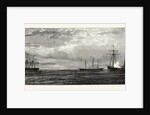The Final Departure of the Great Eastern, 1865 by Anonymous