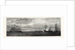 The Final Departure of the Great Eastern, 1865 by Anonymous