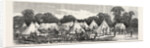 The Volunteer Artillery Camp at Shoeburyness, UK, 1865 by Anonymous