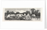 The Volunteer Artillery Camp at Shoeburyness, UK, 1865 by Anonymous