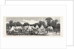 The Volunteer Artillery Camp at Shoeburyness, UK, 1865 by Anonymous
