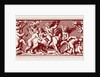 Freize Round the State Round the State Apartments of Buckingham Palace, UK, 1865: West Wall, No. 6 by Anonymous