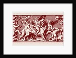 Freize Round the State Round the State Apartments of Buckingham Palace, UK, 1865: West Wall, No. 6 by Anonymous
