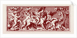 Freize Round the State Round the State Apartments of Buckingham Palace, UK, 1865: West Wall, No. 6 by Anonymous