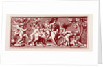 Freize Round the State Round the State Apartments of Buckingham Palace, UK, 1865: West Wall, No. 6 by Anonymous