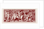Freize Round the State Round the State Apartments of Buckingham Palace, UK, 1865: West Wall, No. 6 by Anonymous