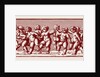 Freize Round the State Round the State Apartments of Buckingham Palace, UK, 1865: West Wall, No. 4 by Anonymous