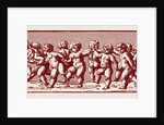 Freize Round the State Round the State Apartments of Buckingham Palace, UK, 1865: West Wall, No. 4 by Anonymous