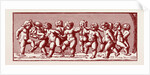 Freize Round the State Round the State Apartments of Buckingham Palace, UK, 1865: West Wall, No. 4 by Anonymous