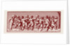 Freize Round the State Round the State Apartments of Buckingham Palace, UK, 1865: West Wall, No. 4 by Anonymous