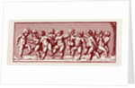 Freize Round the State Round the State Apartments of Buckingham Palace, UK, 1865: West Wall, No. 4 by Anonymous