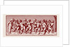 Freize Round the State Round the State Apartments of Buckingham Palace, UK, 1865: West Wall, No. 4 by Anonymous
