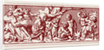 Freize Round the State Round the State Apartments of Buckingham Palace, UK, 1865: West Wall, No. 2 by Anonymous