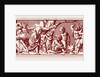 Freize Round the State Round the State Apartments of Buckingham Palace, UK, 1865: West Wall, No. 2 by Anonymous
