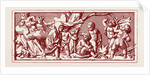 Freize Round the State Round the State Apartments of Buckingham Palace, UK, 1865: West Wall, No. 2 by Anonymous