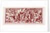Freize Round the State Round the State Apartments of Buckingham Palace, UK, 1865: West Wall, No. 2 by Anonymous