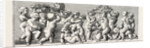 Freize Round the State Round the State Apartments of Buckingham Palace, UK, 1865: West Wall, No. 3 by Anonymous