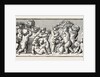 Freize Round the State Round the State Apartments of Buckingham Palace, UK, 1865: West Wall, No. 3 by Anonymous