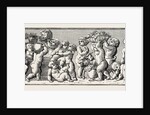 Freize Round the State Round the State Apartments of Buckingham Palace, UK, 1865: West Wall, No. 3 by Anonymous