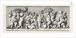 Freize Round the State Round the State Apartments of Buckingham Palace, UK, 1865: West Wall, No. 3 by Anonymous