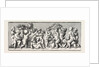 Freize Round the State Round the State Apartments of Buckingham Palace, UK, 1865: West Wall, No. 3 by Anonymous